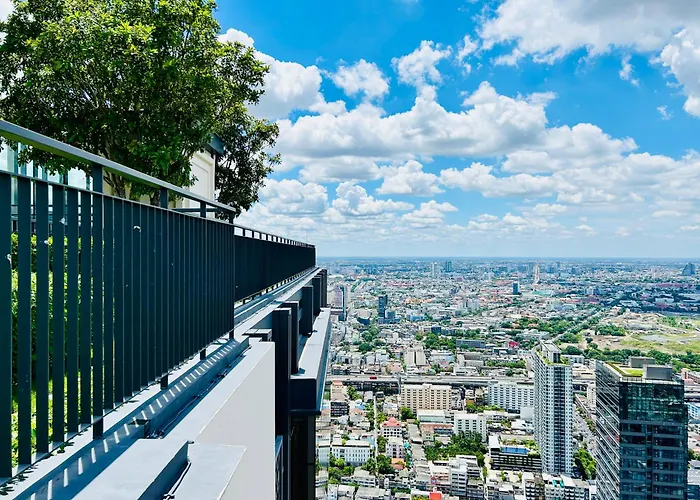 Apartamento The Address Siam Luxury Two Bedrooms *