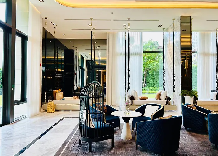 The Address Siam Luxury Two Bedrooms Apartamento *