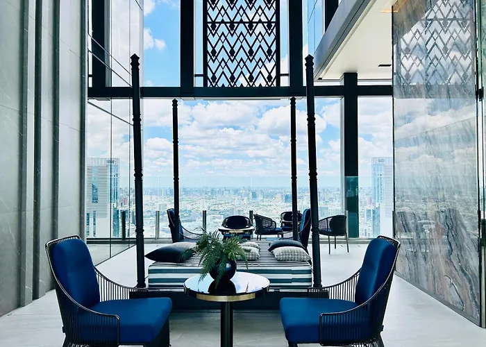 The Address Siam Luxury Two Bedrooms Apartamento