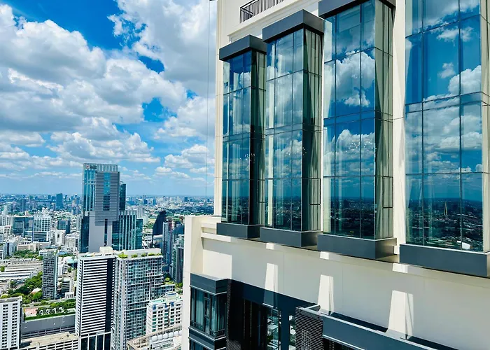 Apartamento The Address Siam Luxury Two Bedrooms