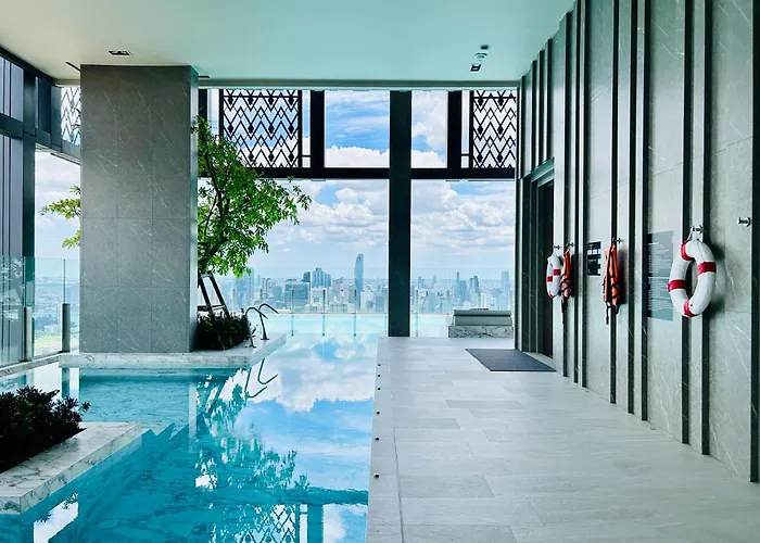 The Address Siam Luxury Two Bedrooms Apartamento *
