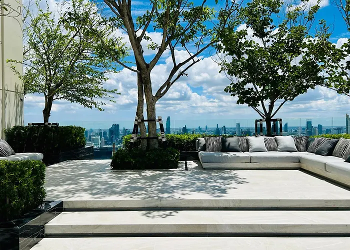 The Address Siam Luxury Two Bedrooms Apartamento Banguecoque