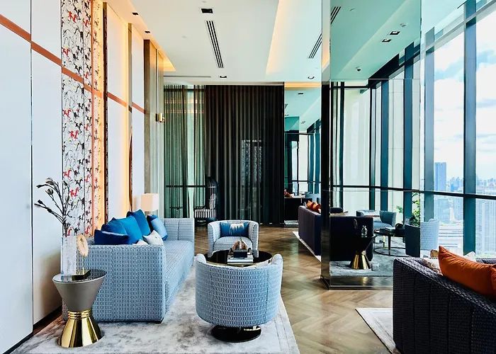 The Address Siam Luxury Two Bedrooms Apartamento *