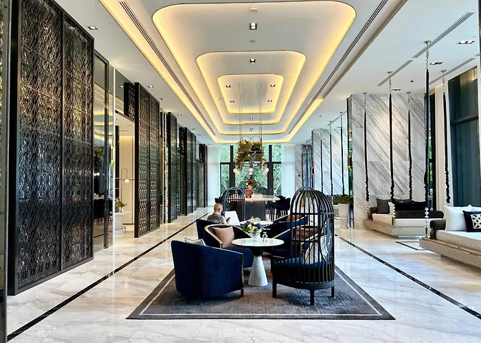 The Address Siam Luxury Two Bedrooms Apartamento *
